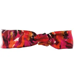 Foulard fleur de soie