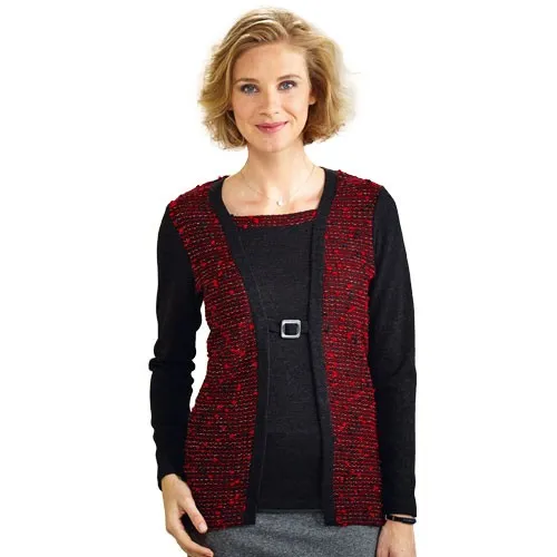 Pull faux-ensemble Roxane