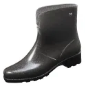 Bottines de pluie pailletées Méduse®