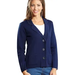 Veste maille milano Marina