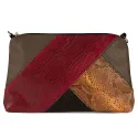 Pochette patchwork Diva