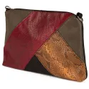 Pochette patchwork Diva