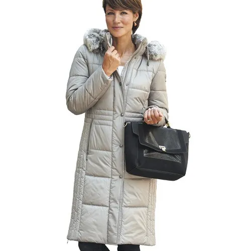 Parka longue Gina