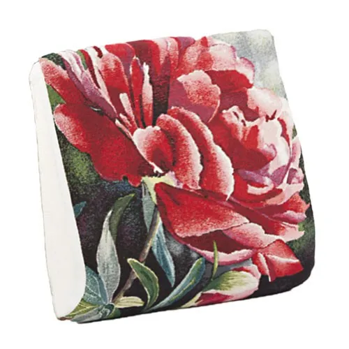 Coussin cale dos fleuri