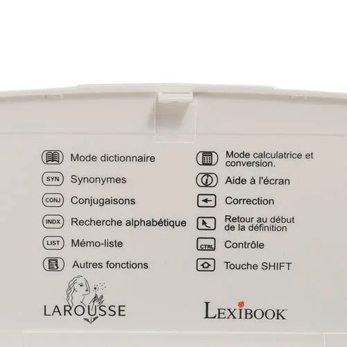 Larousse de poche électronique