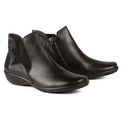 Bottines cuir Étoile