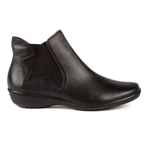 Bottines cuir Étoile