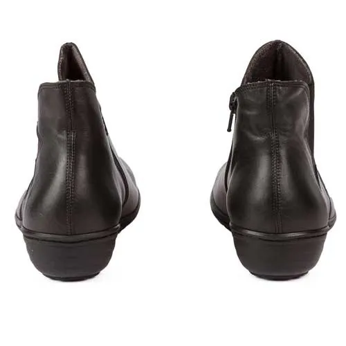 Bottines cuir Étoile