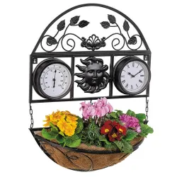 Jardinière « le temps des fleurs »