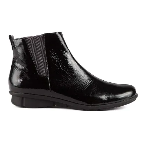 Bottines cuir verni Carmina