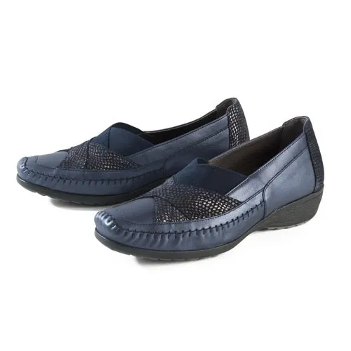 Mocassins cuir ultra-souples