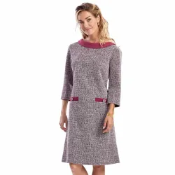 Robe «tweed» Jackie