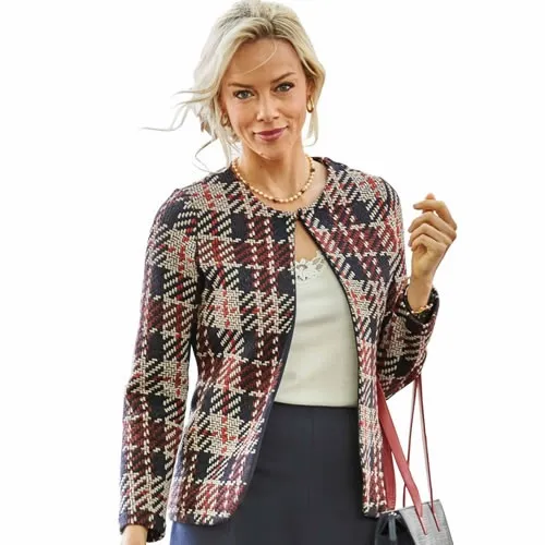 Veste «jacquard» Cristina