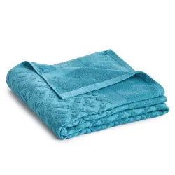 Drap de douche Trèfle BlanClarence®