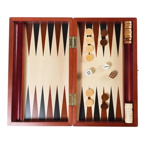 Coffret jeu backgammon