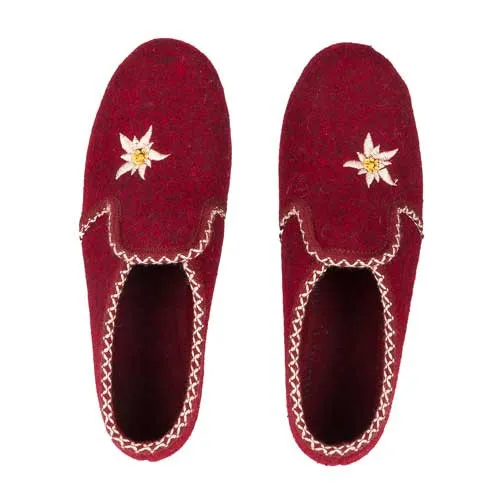 Chaussons montants Edelweiss - la paire