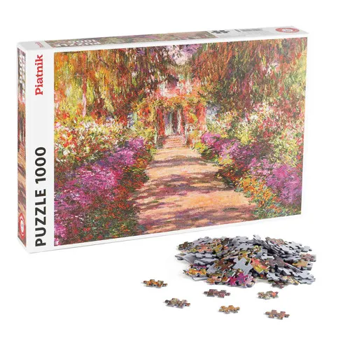 Puzzle «L’Allée dans le jardin»