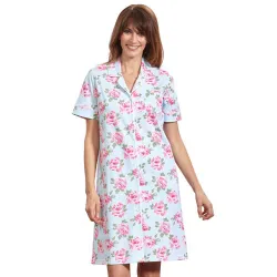 Chemise de nuit Roses