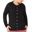 Cardigan laines précieuses