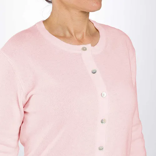 Cardigan laines précieuses