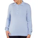 Pull-polo laines précieuses