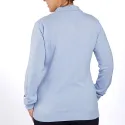 Pull-polo laines précieuses