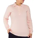 Pull-polo laines précieuses