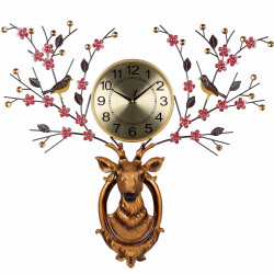 Horloge cerf