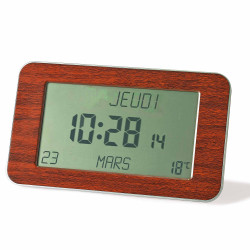 Horloge-calendrier...