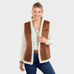 Veste sans manches Sherpa