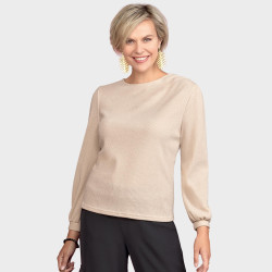 Pull Suzanne Beige