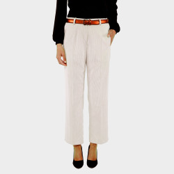 Pantalon velours total confort