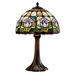 Lampe Tulipes Art nouveau