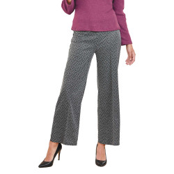 Pantalon maille stretch...