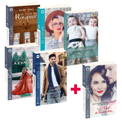 Livres Harlequin - les 5...