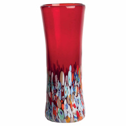 Vase Murano Rubino