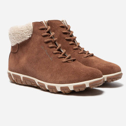 Bottines col fourré TBS