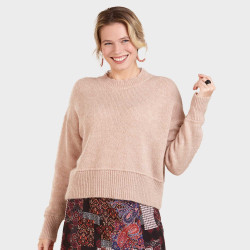 Pull douceur de mohair