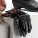 Gants cuir d’agneau Lorella