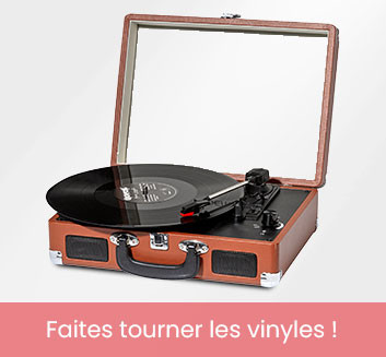 Platine vinyle