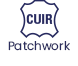 Cuir Patchwork